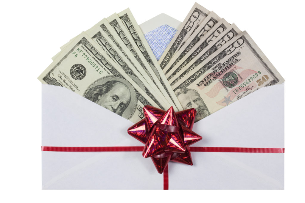 Pinnacle Financial group gift tax blog post