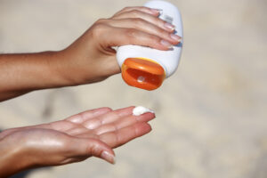 Conquer the Sun this Summer use sun screen