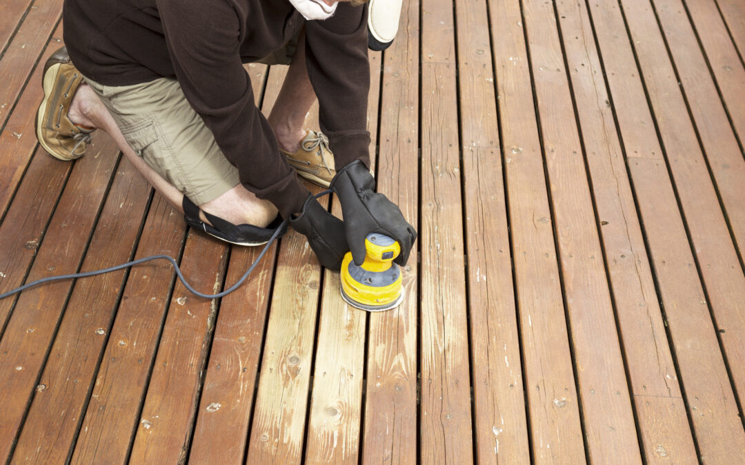 Prepping Your Deck to Keep it Looking New for Spring